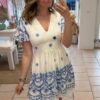 Kleid Amalfi kurz 5