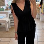 Zweiteiler Sommer schwarz