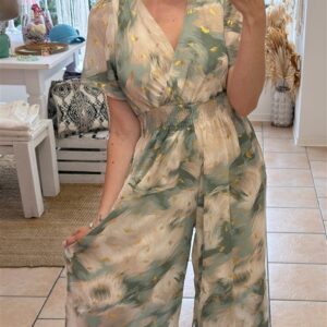 Jumpsuit Salbei 1
