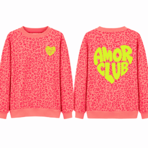 Leo sweater orange