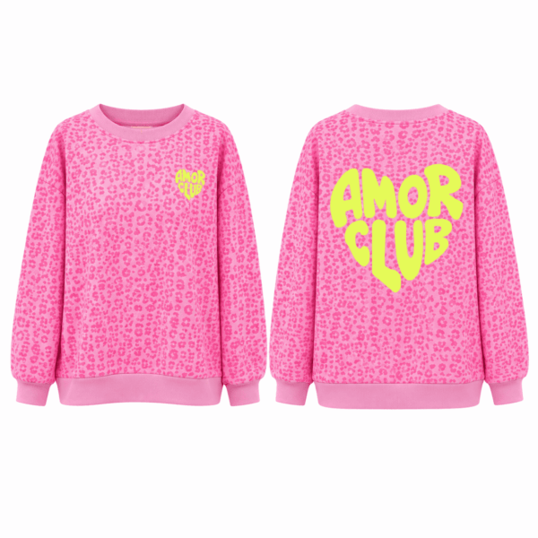 Leo Sweater pink