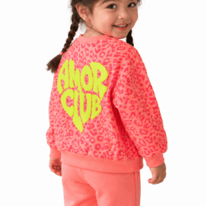 Leo Mini Sweater orange