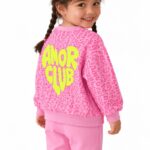 Leo Mini Sweater pink