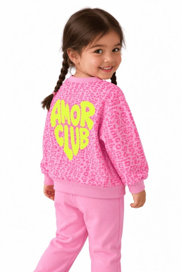Leo Mini Sweater pink