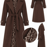 Trenchcoat Leo braun