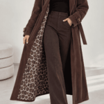 Trenchcoat Leo braun 2
