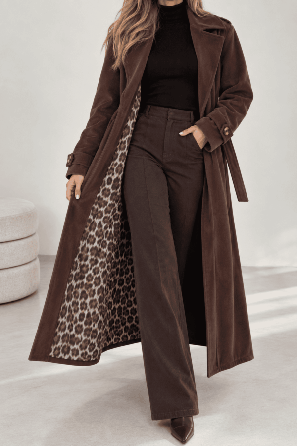 Trenchcoat Leo braun 2