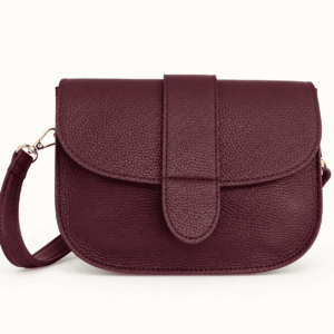 Ledertasche bordeaux