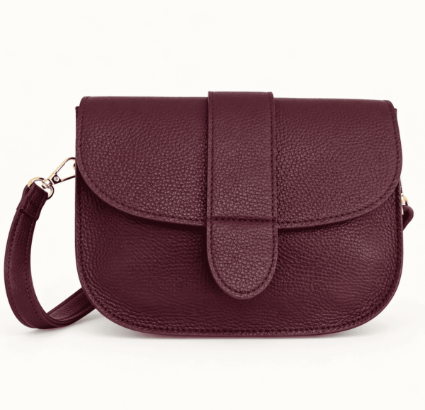 Ledertasche bordeaux