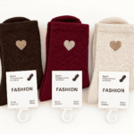 Tennissocken Herz gemischt