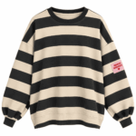 Sweater Stripes beige
