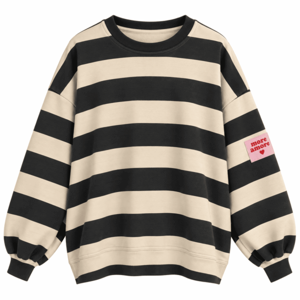 Sweater Stripes beige