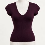 Basicshirt bordeaux