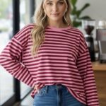 Longsleeve Streifen
