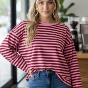 Longsleeve Streifen