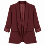 Blazer bordeaux