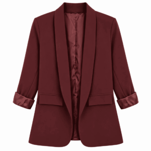 Blazer bordeaux