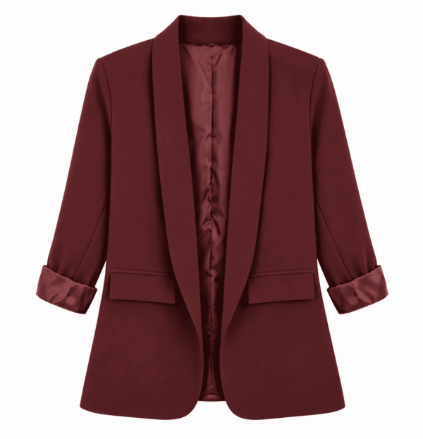Blazer bordeaux