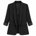 Blazer schwarz