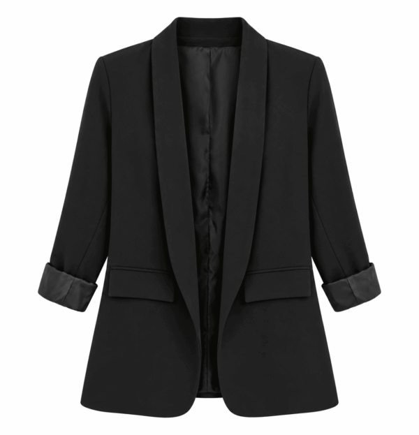 Blazer schwarz