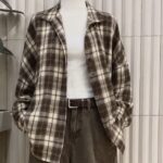Karo Bluse Oversize